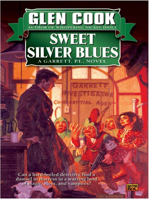 Title details for Sweet Silver Blues by Glen Cook - Wait list